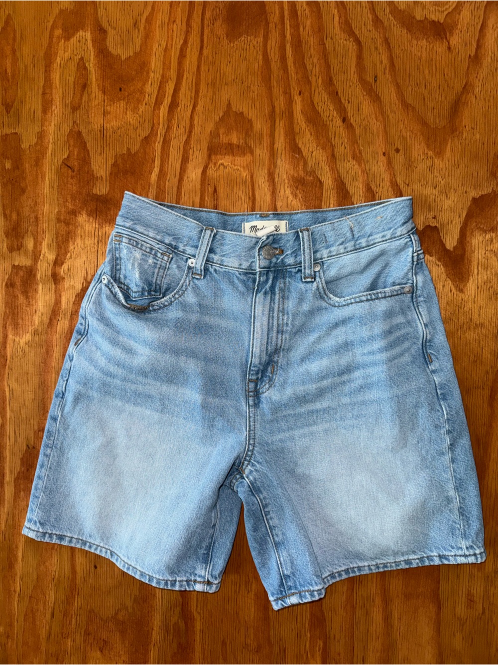 Madewell Baggy Jean Short